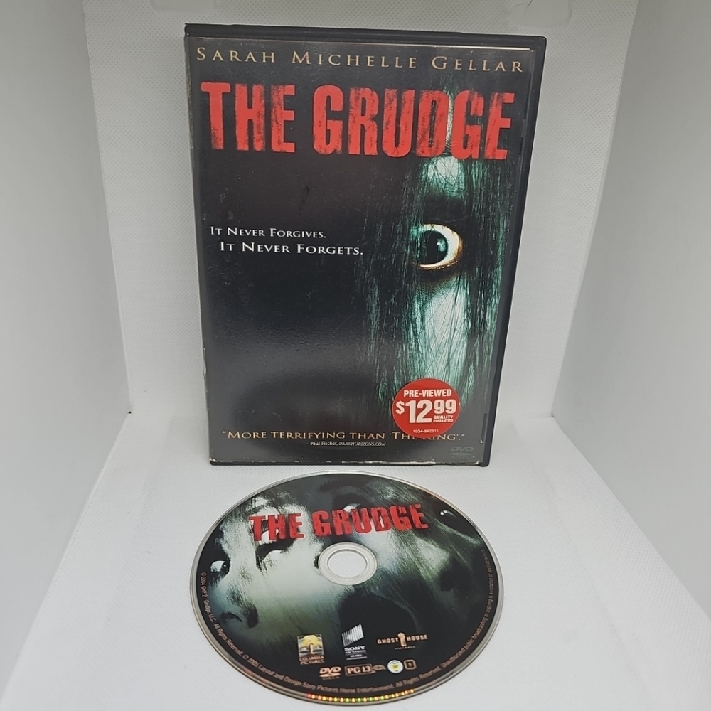 The Grudge (DVD, 2005) Blockbuster Case - Tested